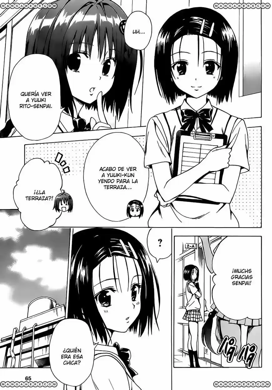 To LOVE-Ru Darkness (2010) - Capítulo 3 - Página 15 - LectorTMOo