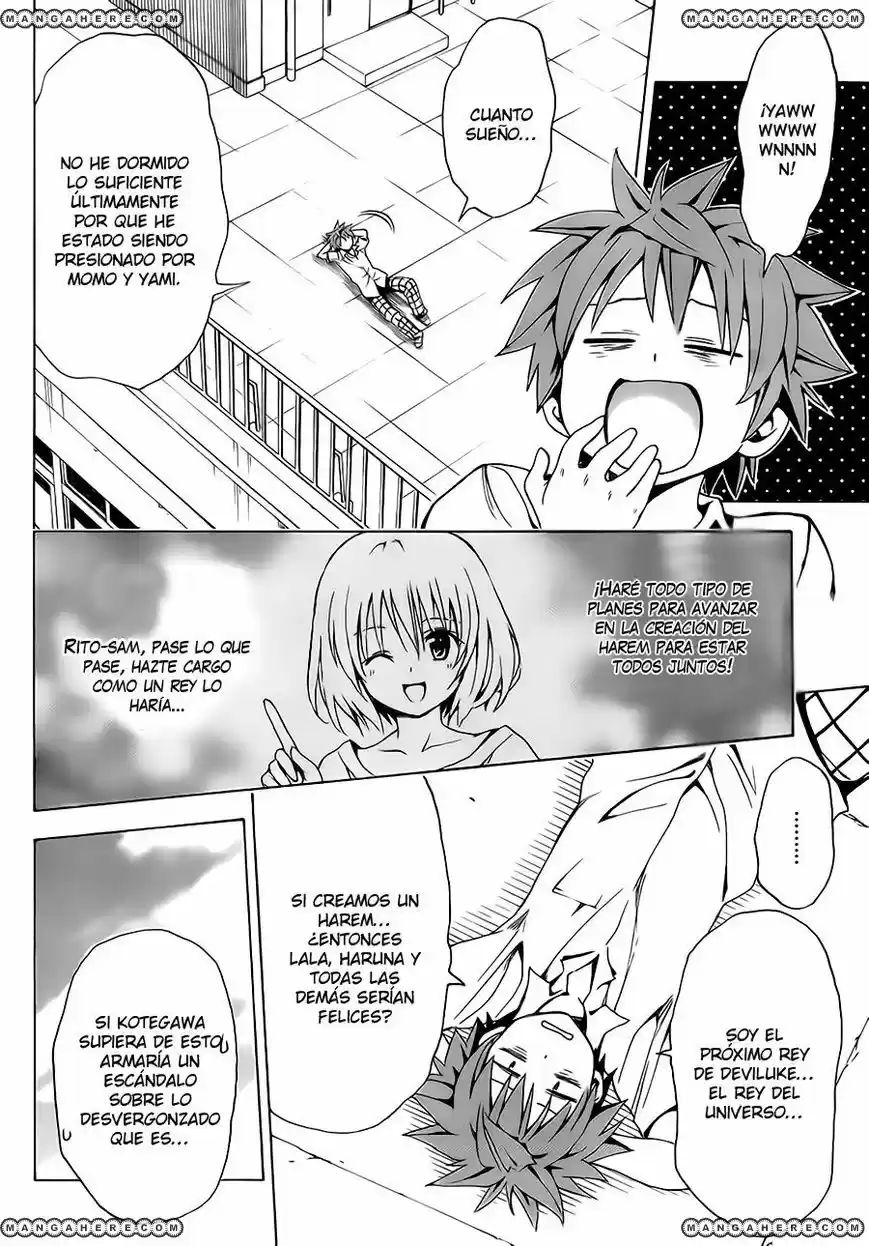 To LOVE-Ru Darkness (2010) - Capítulo 3 - Página 16 - LectorTMOo