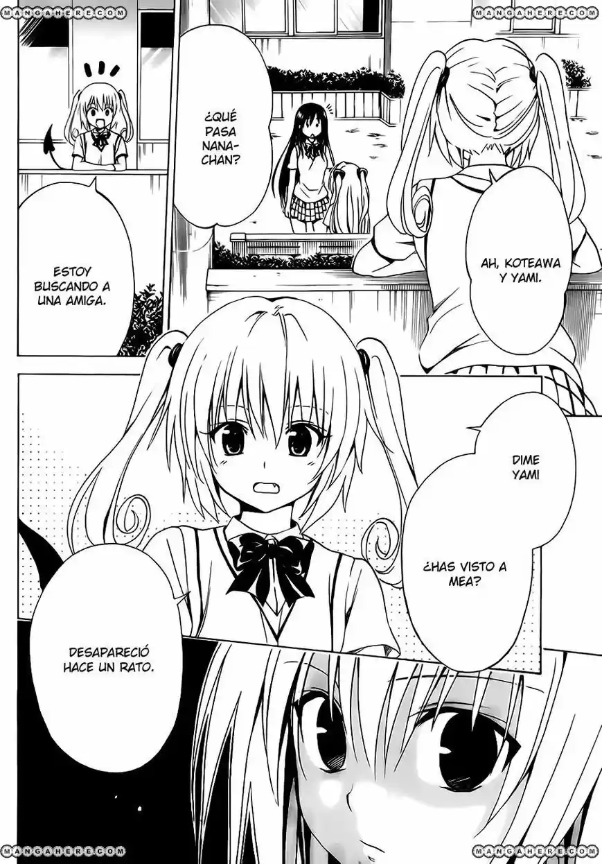 To LOVE-Ru Darkness (2010) - Capítulo 3 - Página 24 - LectorTMOo