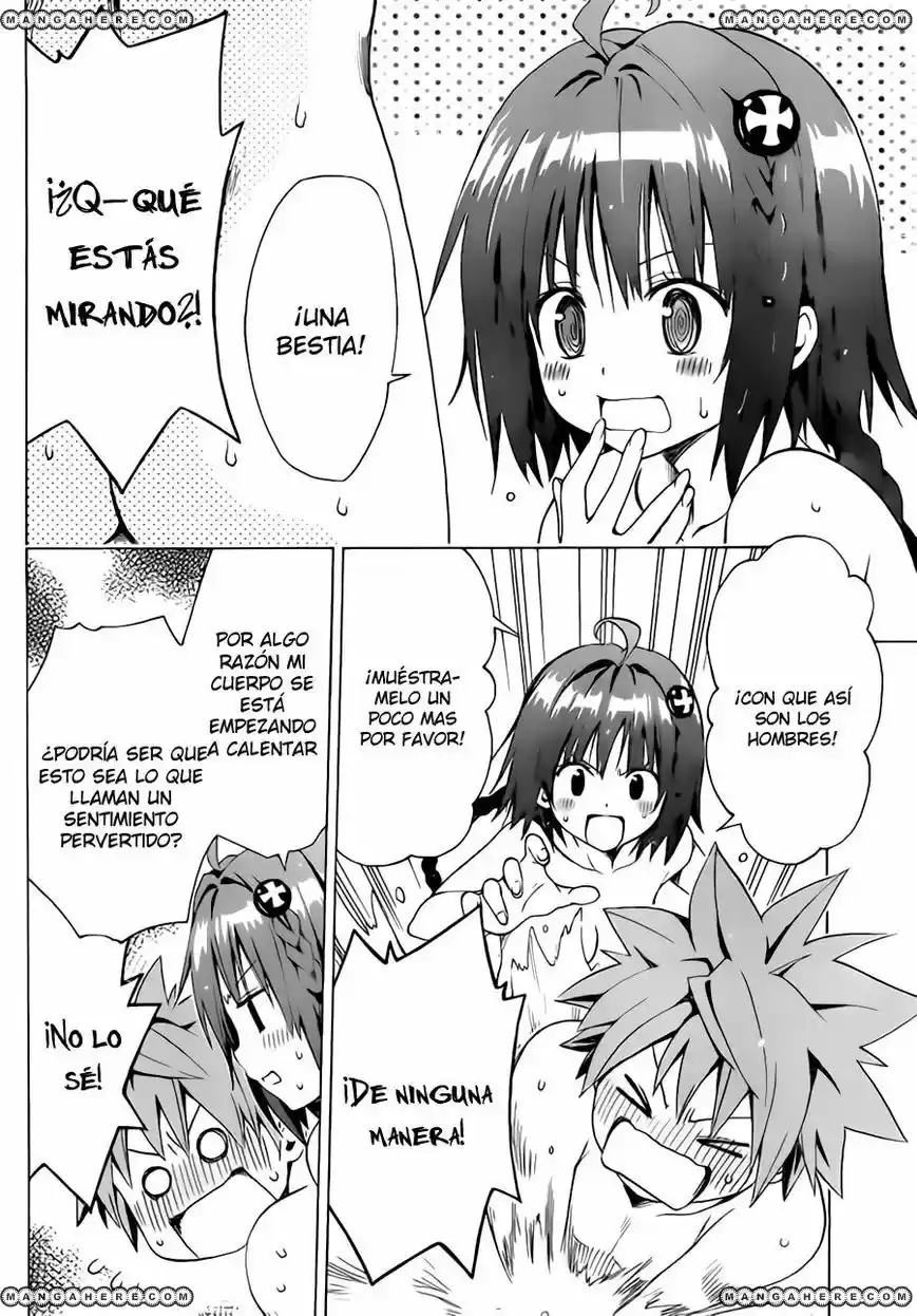 To LOVE-Ru Darkness (2010) - Capítulo 3 - Página 28 - LectorTMOo
