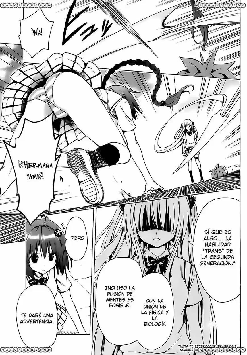 To LOVE-Ru Darkness (2010) - Capítulo 3 - Página 33 - LectorTMOo