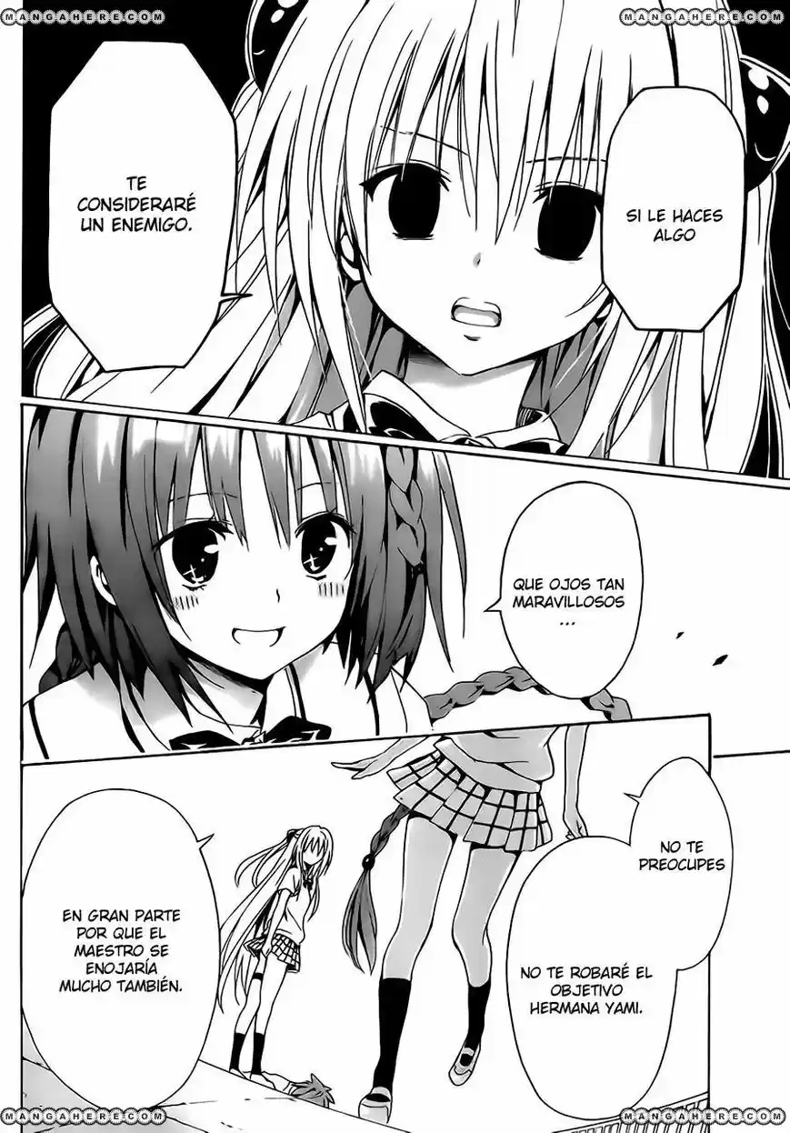 To LOVE-Ru Darkness (2010) - Capítulo 3 - Página 34 - LectorTMOo