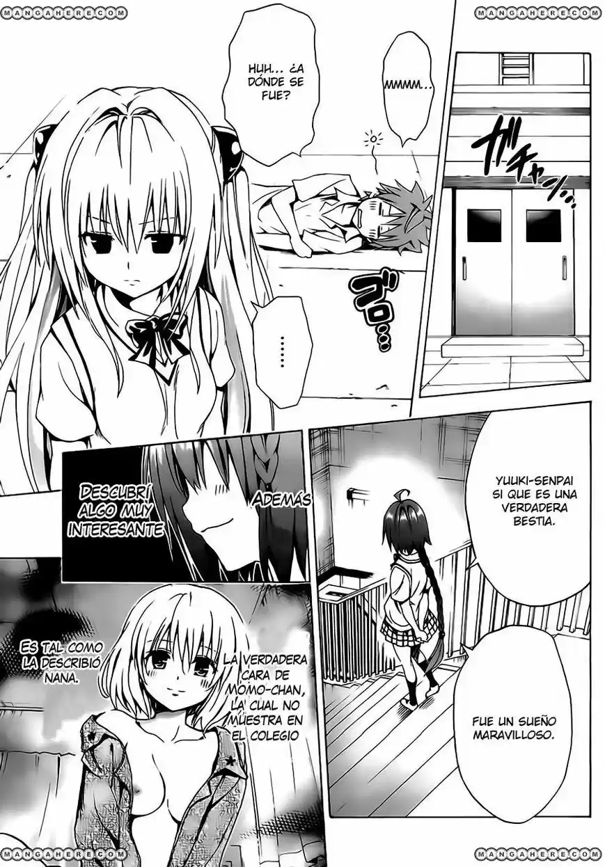 To LOVE-Ru Darkness (2010) - Capítulo 3 - Página 35 - LectorTMOo