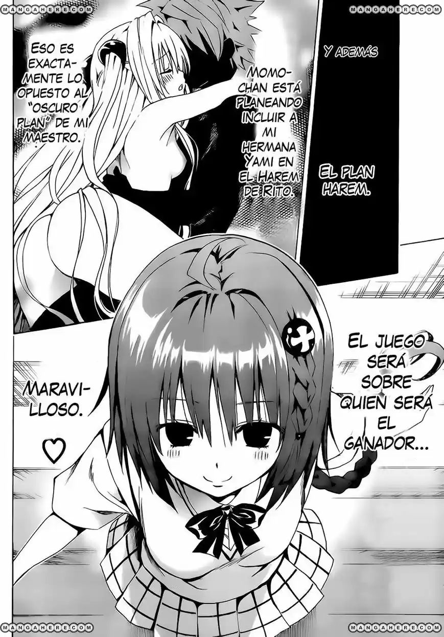 To LOVE-Ru Darkness (2010) - Capítulo 3 - Página 36 - LectorTMOo
