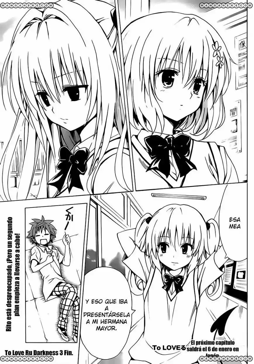 To LOVE-Ru Darkness (2010) - Capítulo 3 - Página 37 - LectorTMOo