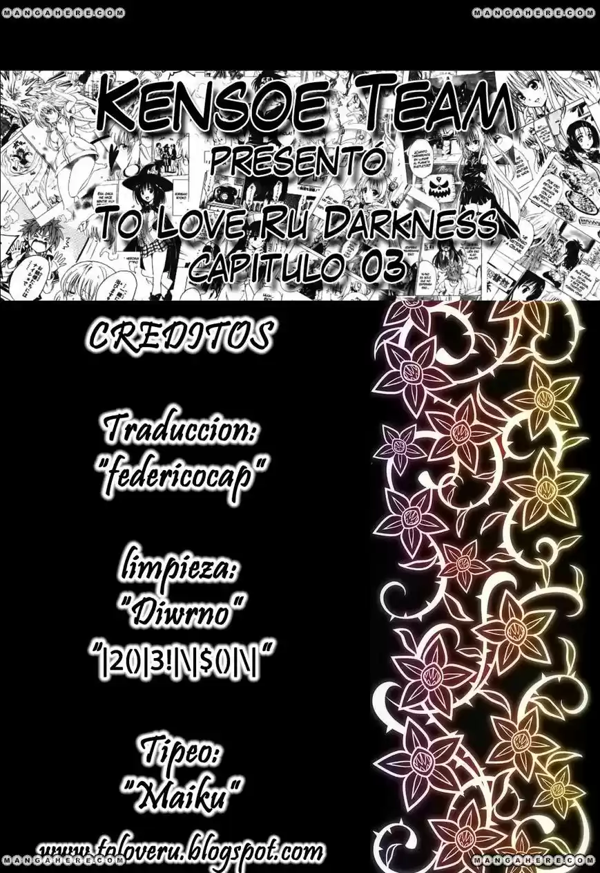 To LOVE-Ru Darkness (2010) - Capítulo 3 - Página 38 - LectorTMOo