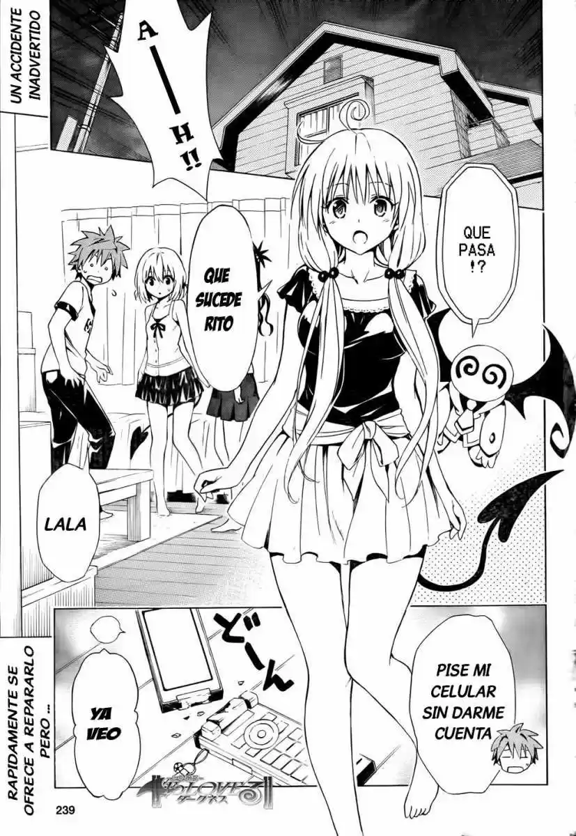 To LOVE-Ru Darkness (2010) - Capítulo 30.5 - Página 4 - LectorTMOo