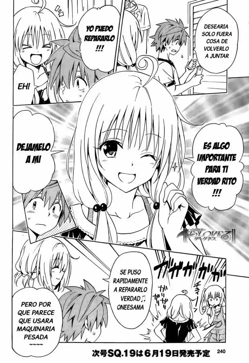 To LOVE-Ru Darkness (2010) - Capítulo 30.5 - Página 5 - LectorTMOo