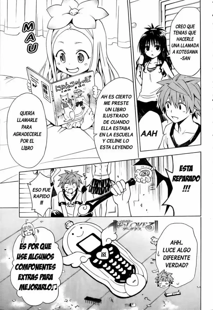 To LOVE-Ru Darkness (2010) - Capítulo 30.5 - Página 6 - LectorTMOo