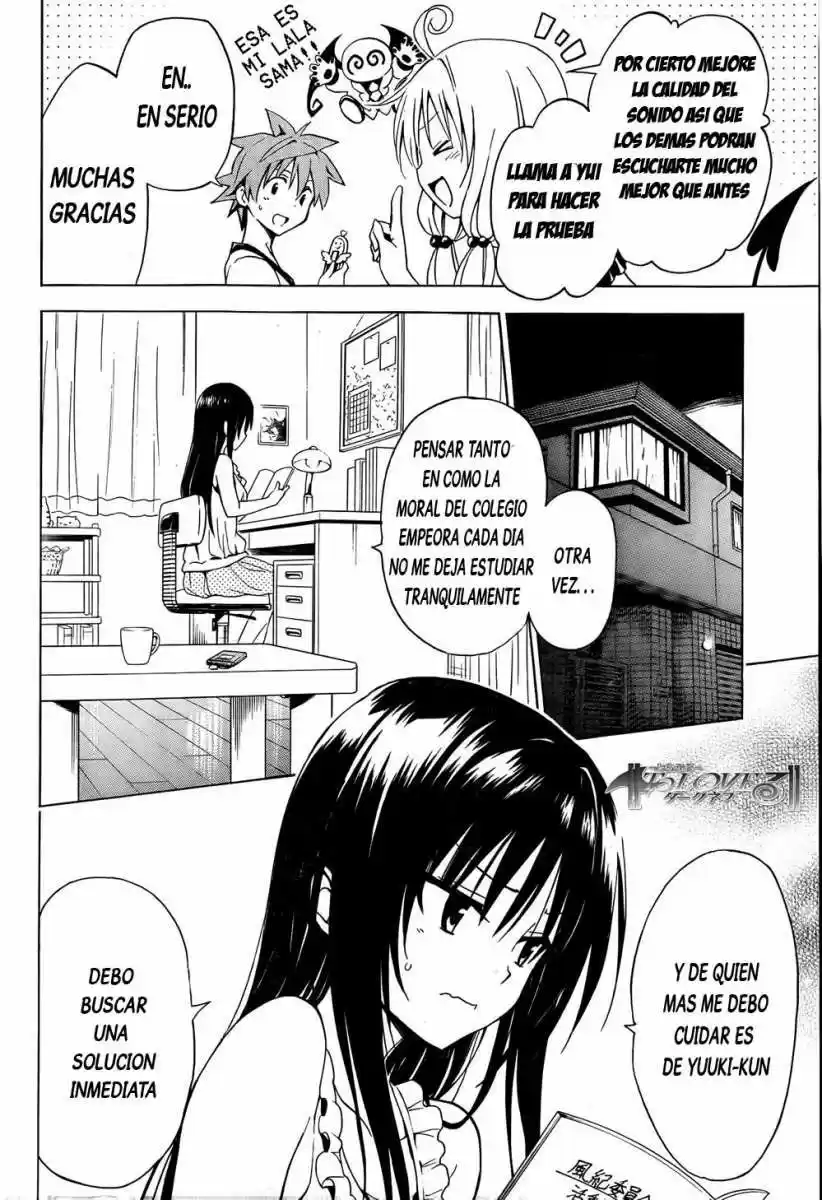 To LOVE-Ru Darkness (2010) - Capítulo 30.5 - Página 7 - LectorTMOo