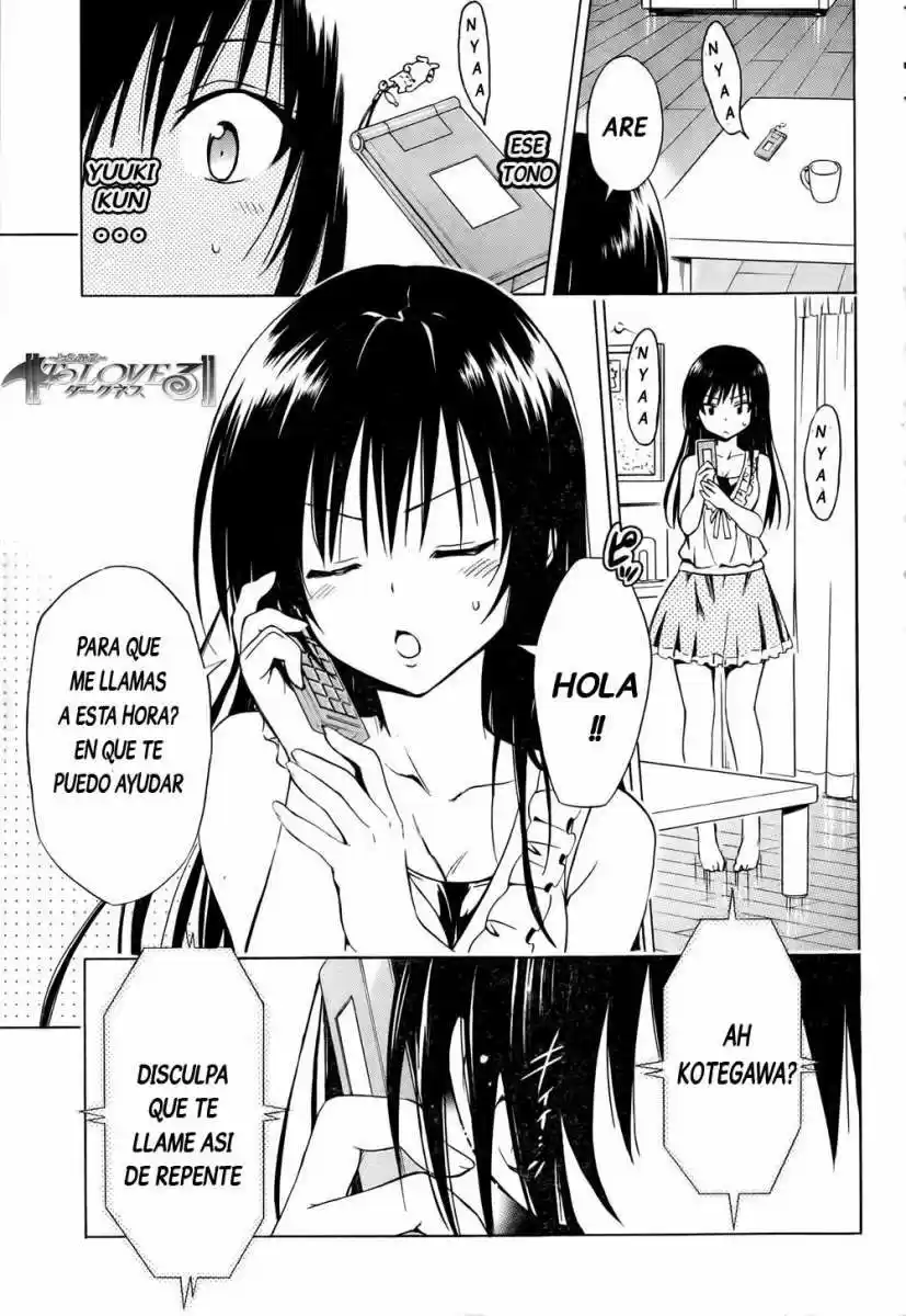 To LOVE-Ru Darkness (2010) - Capítulo 30.5 - Página 8 - LectorTMOo