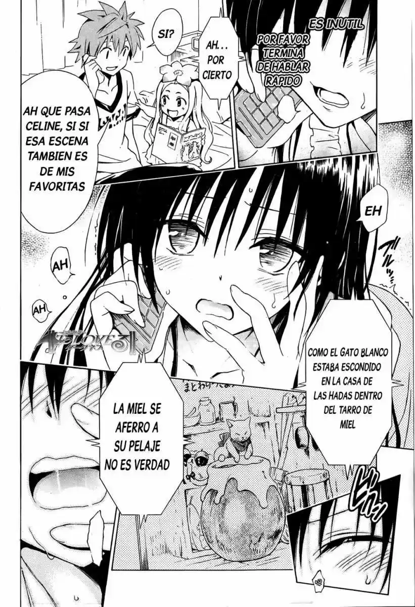 To LOVE-Ru Darkness (2010) - Capítulo 30.5 - Página 13 - LectorTMOo