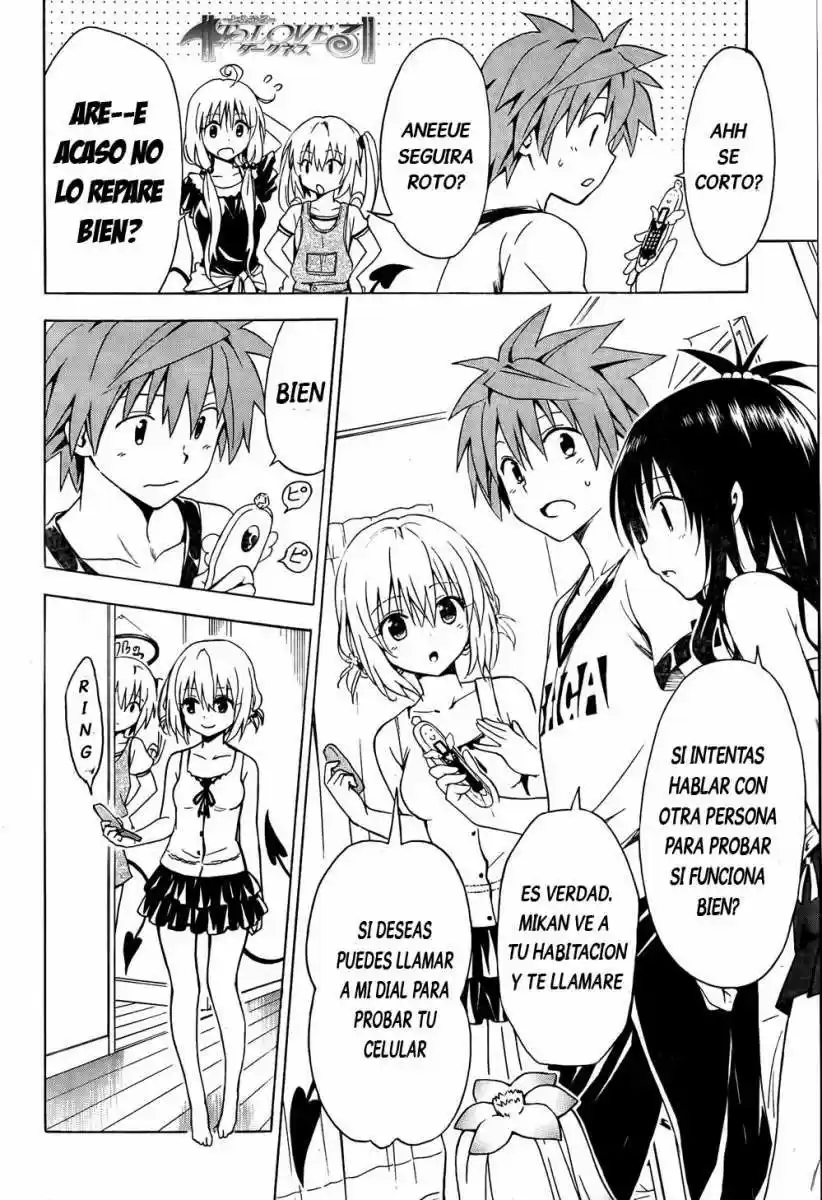 To LOVE-Ru Darkness (2010) - Capítulo 30.5 - Página 17 - LectorTMOo
