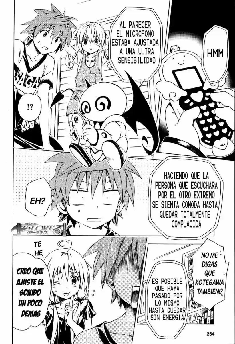 To LOVE-Ru Darkness (2010) - Capítulo 30.5 - Página 19 - LectorTMOo