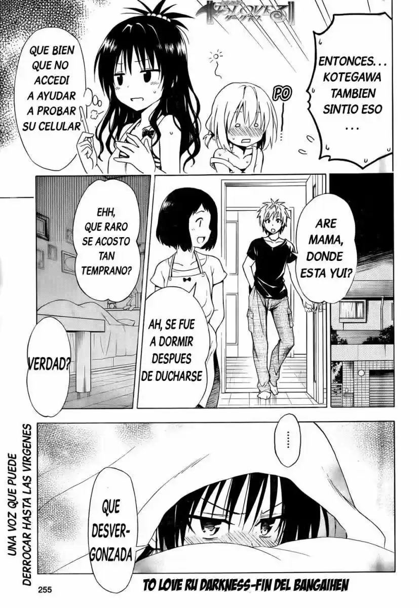 To LOVE-Ru Darkness (2010) - Capítulo 30.5 - Página 20 - LectorTMOo