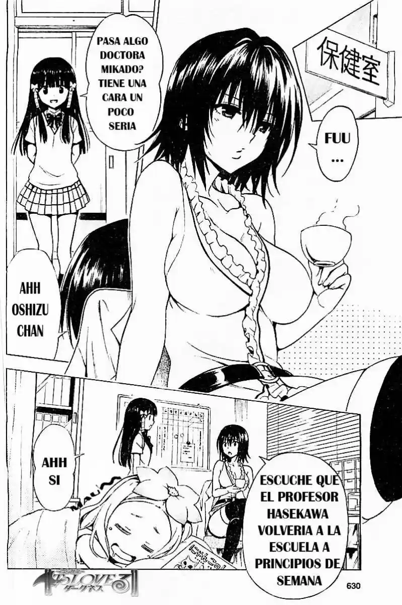 To LOVE-Ru Darkness (2010) - Capítulo 30 - Página 5 - LectorTMOo