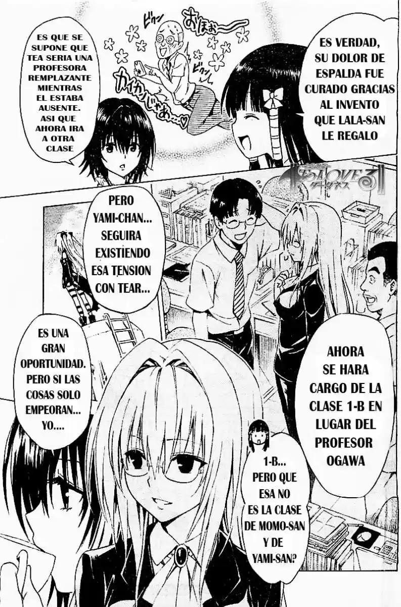 To LOVE-Ru Darkness (2010) - Capítulo 30 - Página 6 - LectorTMOo
