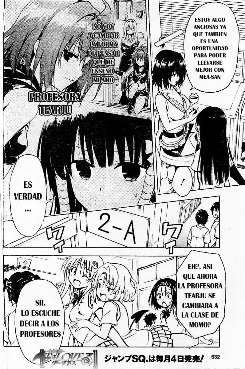 To LOVE-Ru Darkness (2010) - Capítulo 30 - Página 7 - LectorTMOo