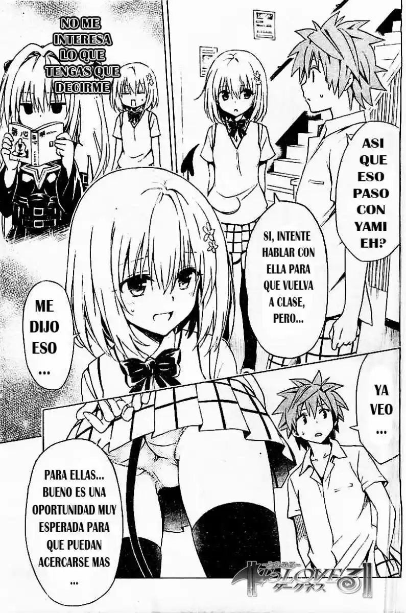 To LOVE-Ru Darkness (2010) - Capítulo 30 - Página 8 - LectorTMOo