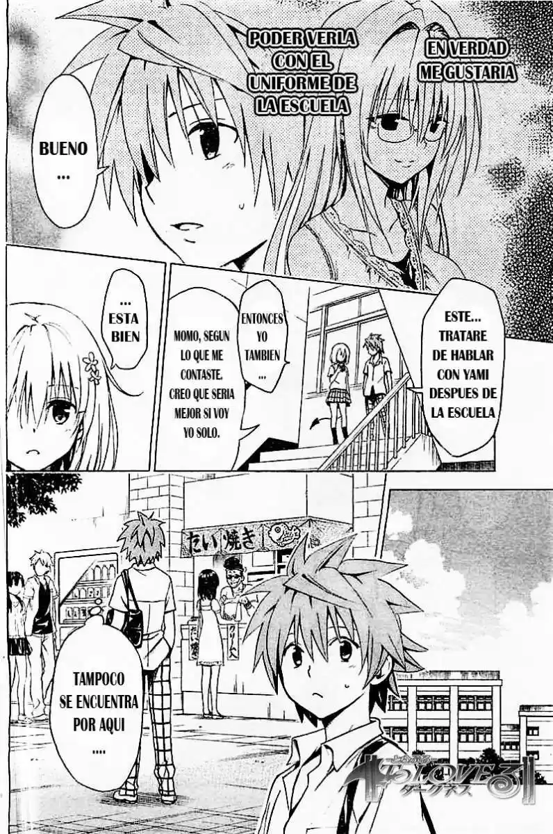 To LOVE-Ru Darkness (2010) - Capítulo 30 - Página 9 - LectorTMOo
