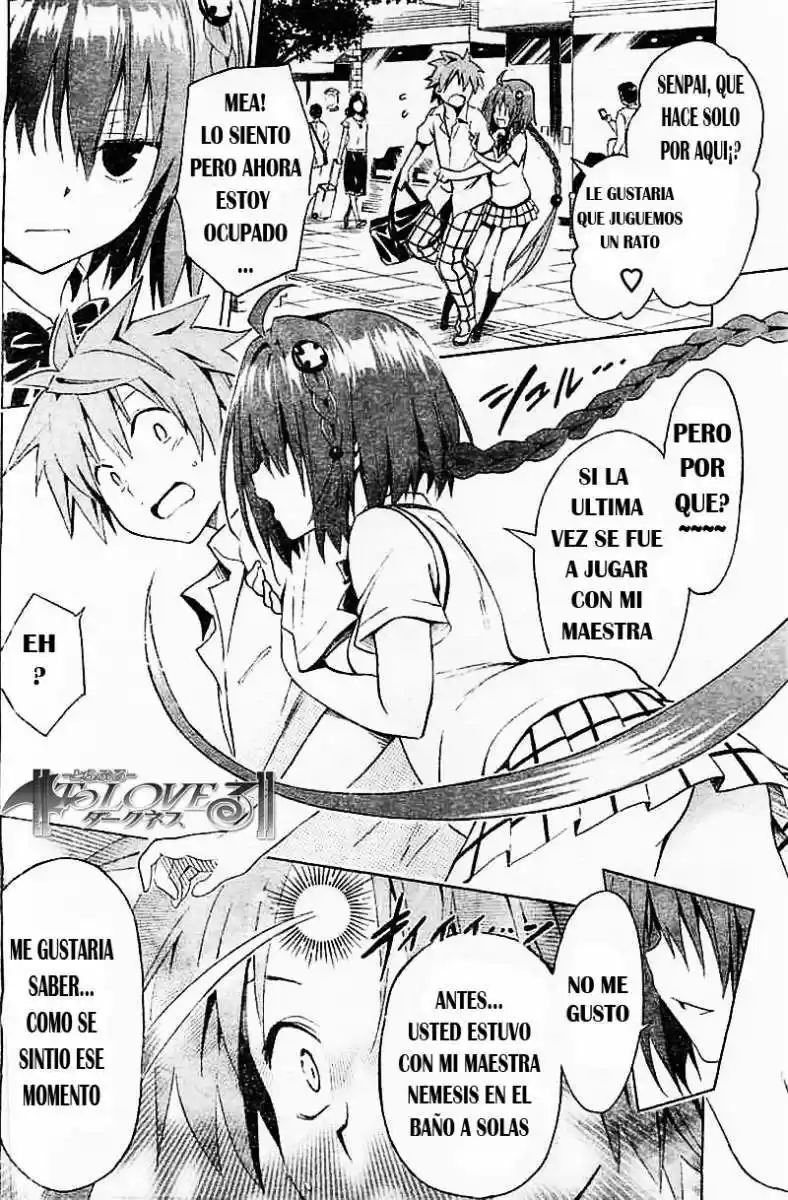 To LOVE-Ru Darkness (2010) - Capítulo 30 - Página 11 - LectorTMOo
