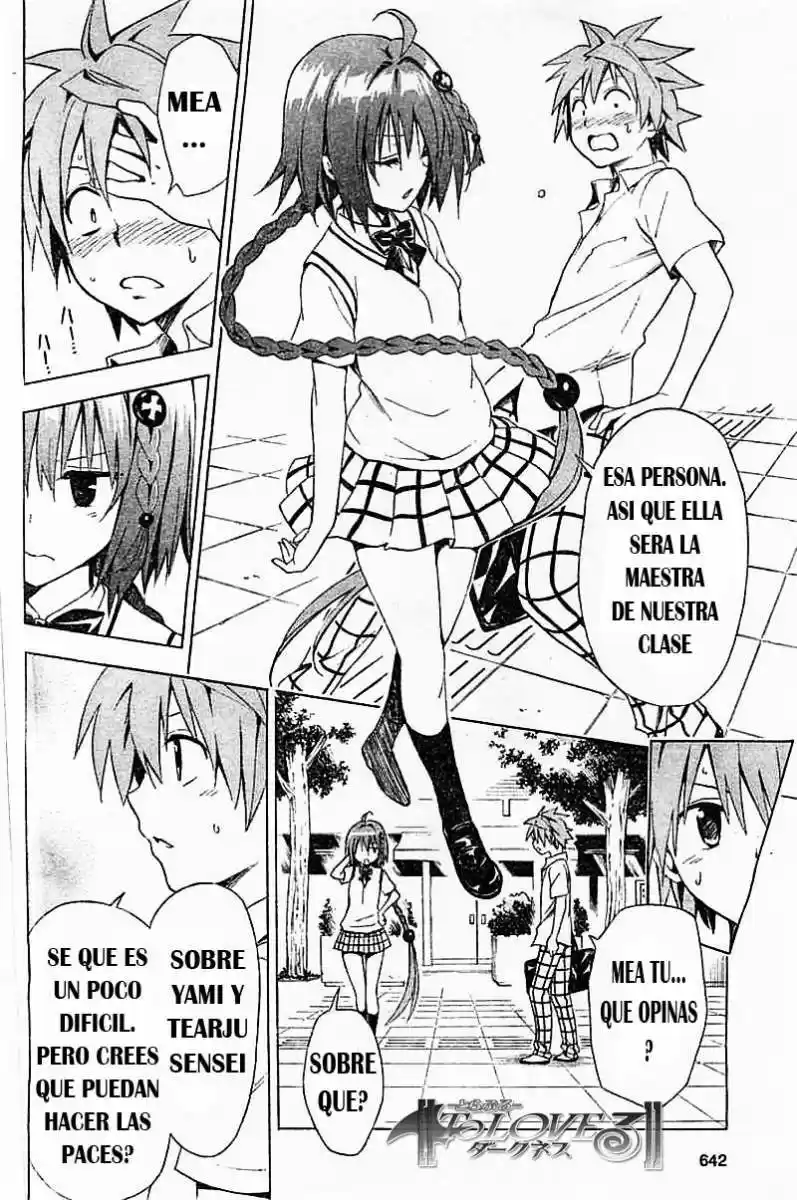 To LOVE-Ru Darkness (2010) - Capítulo 30 - Página 17 - LectorTMOo
