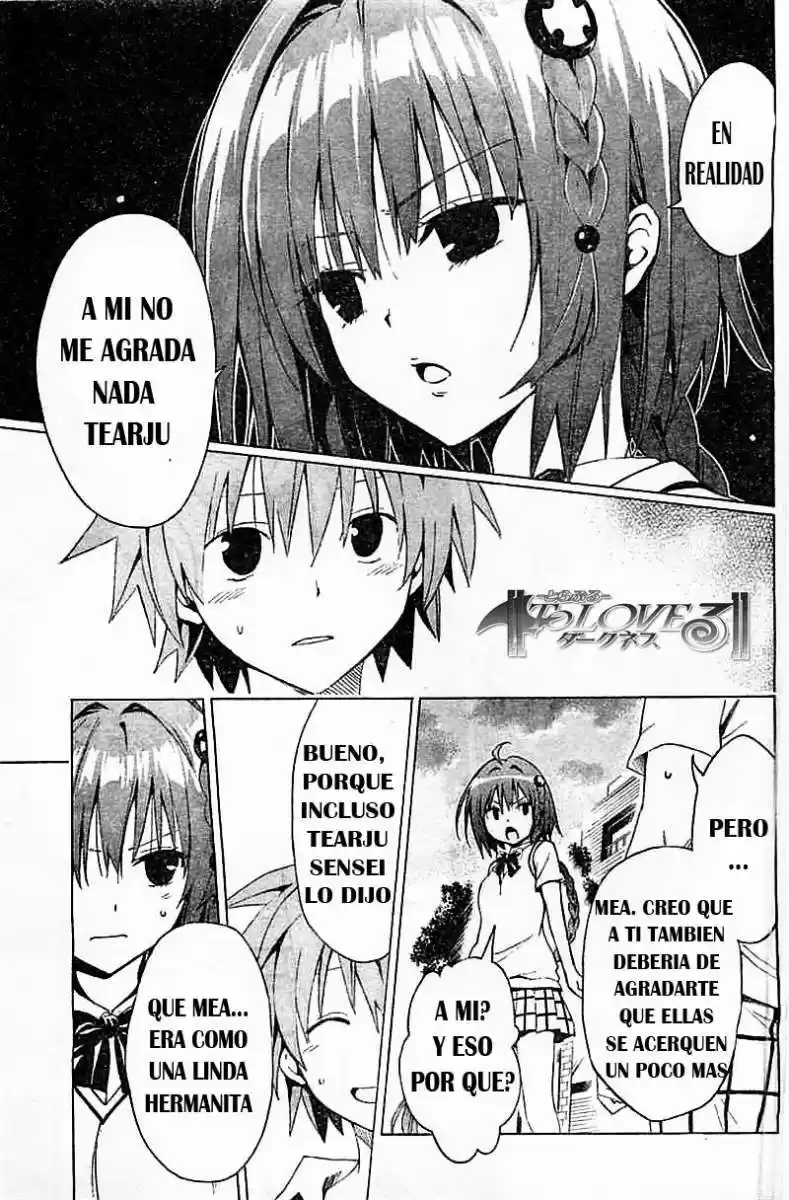To LOVE-Ru Darkness (2010) - Capítulo 30 - Página 18 - LectorTMOo