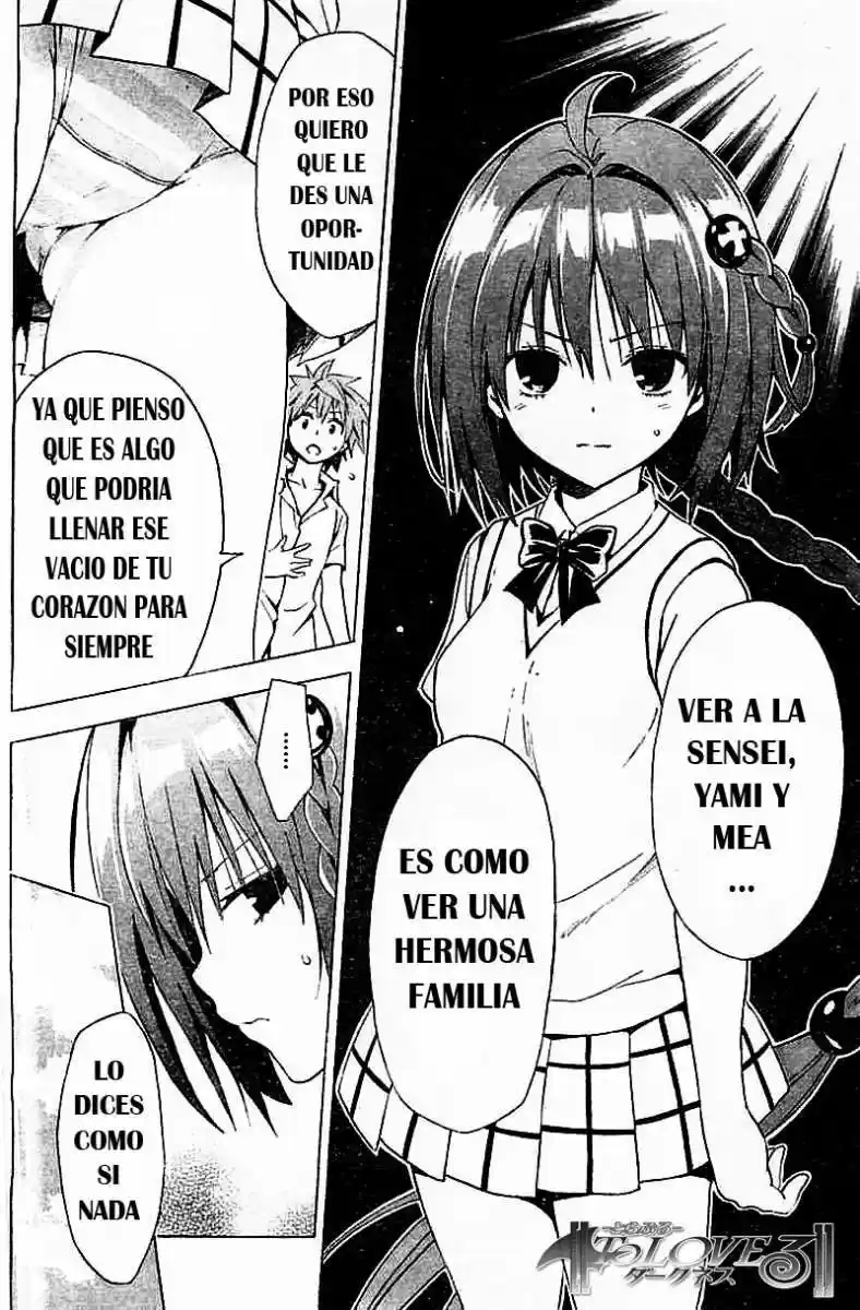 To LOVE-Ru Darkness (2010) - Capítulo 30 - Página 19 - LectorTMOo
