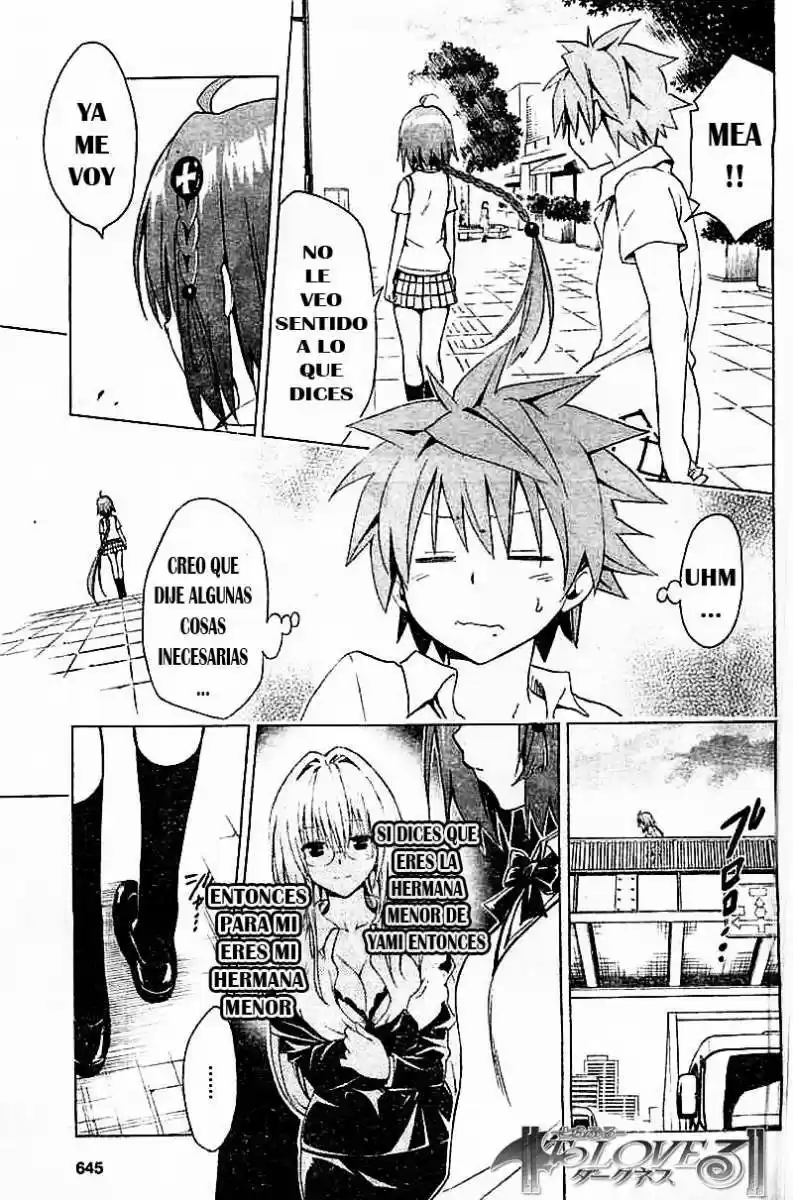 To LOVE-Ru Darkness (2010) - Capítulo 30 - Página 20 - LectorTMOo