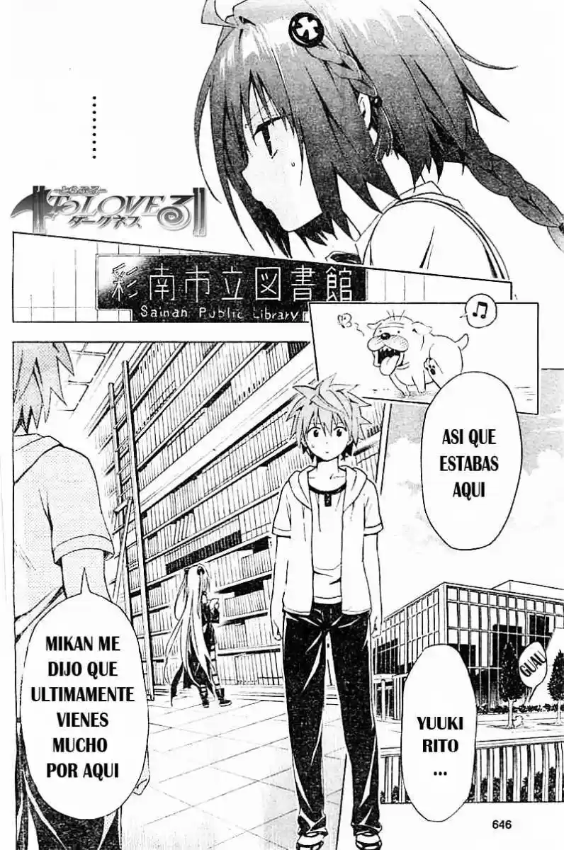 To LOVE-Ru Darkness (2010) - Capítulo 30 - Página 21 - LectorTMOo