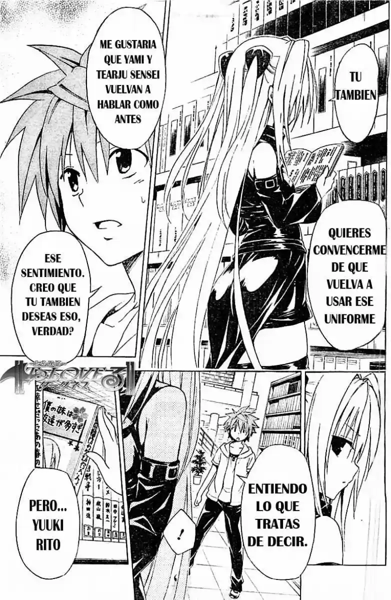 To LOVE-Ru Darkness (2010) - Capítulo 30 - Página 22 - LectorTMOo