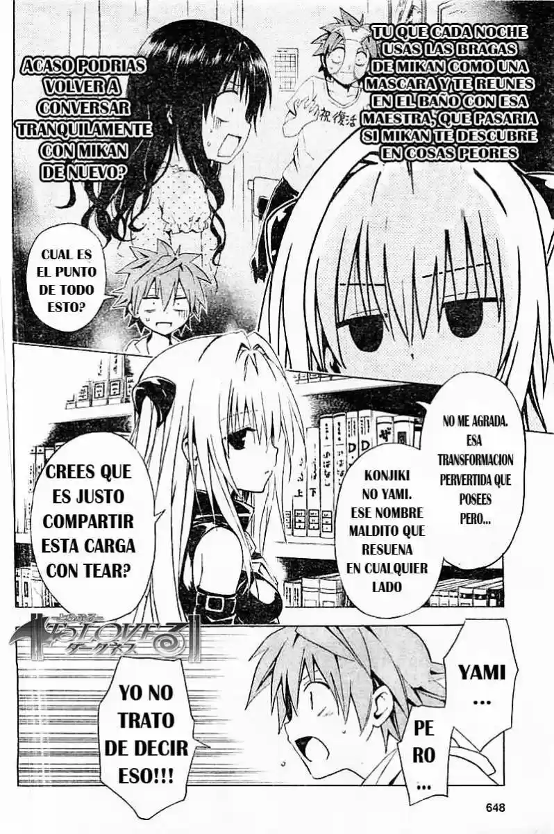 To LOVE-Ru Darkness (2010) - Capítulo 30 - Página 23 - LectorTMOo