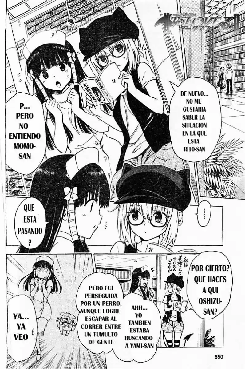 To LOVE-Ru Darkness (2010) - Capítulo 30 - Página 25 - LectorTMOo