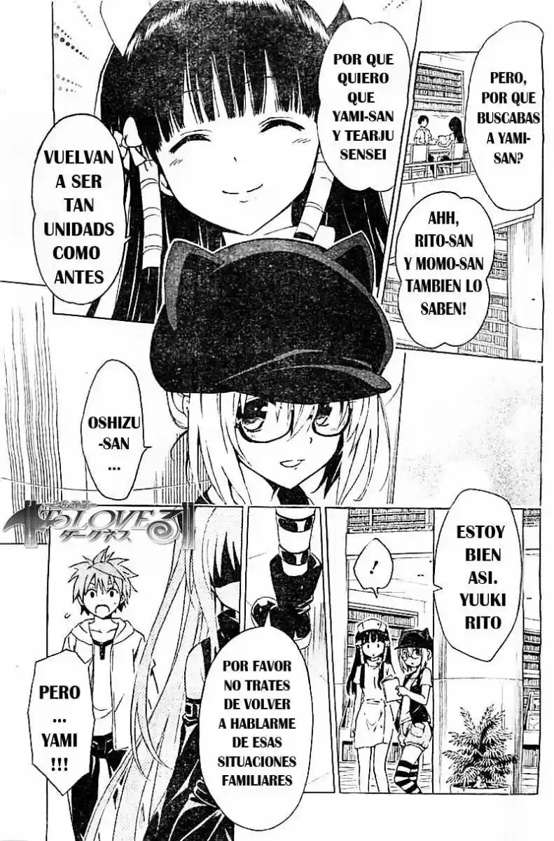 To LOVE-Ru Darkness (2010) - Capítulo 30 - Página 26 - LectorTMOo