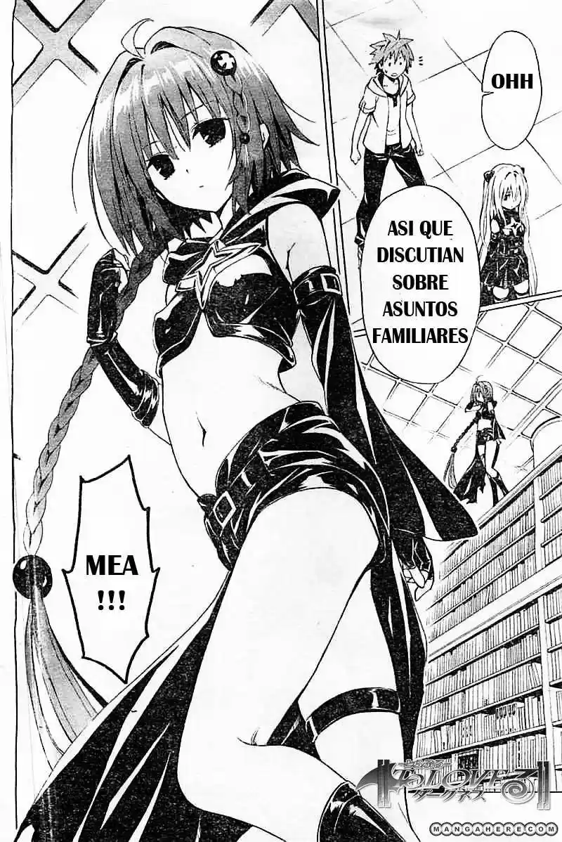 To LOVE-Ru Darkness (2010) - Capítulo 30 - Página 27 - LectorTMOo