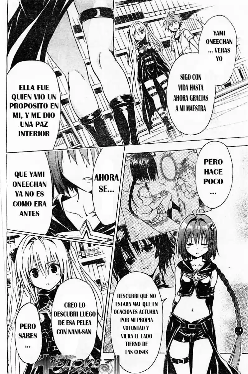 To LOVE-Ru Darkness (2010) - Capítulo 30 - Página 29 - LectorTMOo
