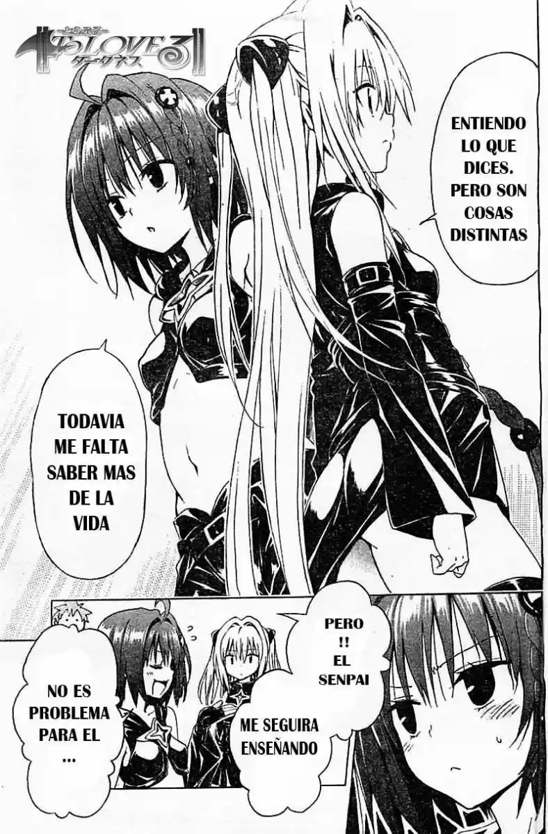 To LOVE-Ru Darkness (2010) - Capítulo 30 - Página 30 - LectorTMOo