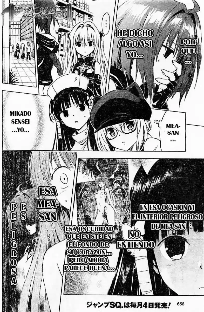 To LOVE-Ru Darkness (2010) - Capítulo 30 - Página 31 - LectorTMOo