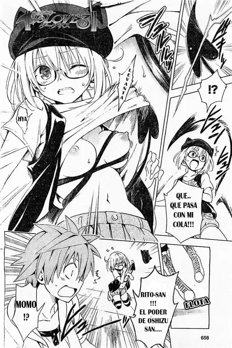 To LOVE-Ru Darkness (2010) - Capítulo 30 - Página 33 - LectorTMOo