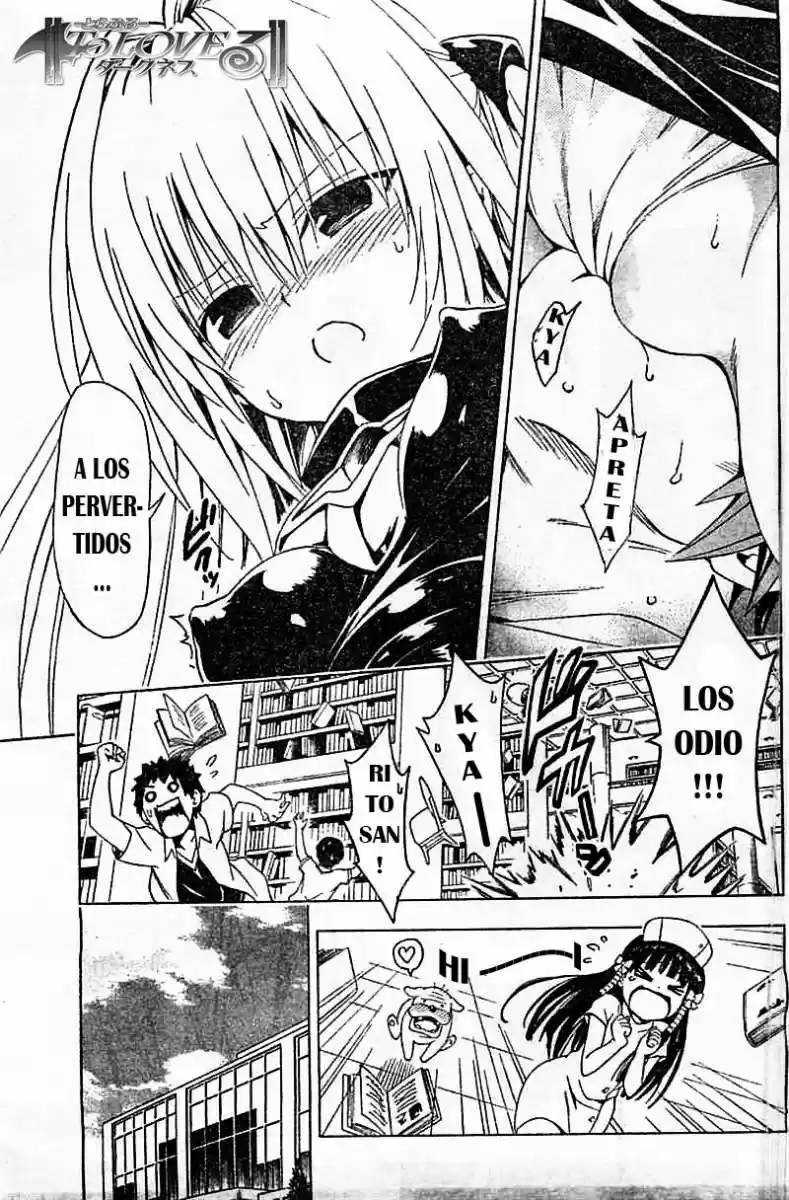 To LOVE-Ru Darkness (2010) - Capítulo 30 - Página 36 - LectorTMOo