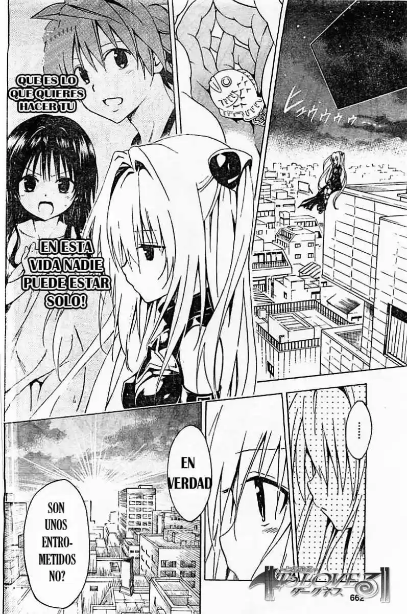 To LOVE-Ru Darkness (2010) - Capítulo 30 - Página 37 - LectorTMOo