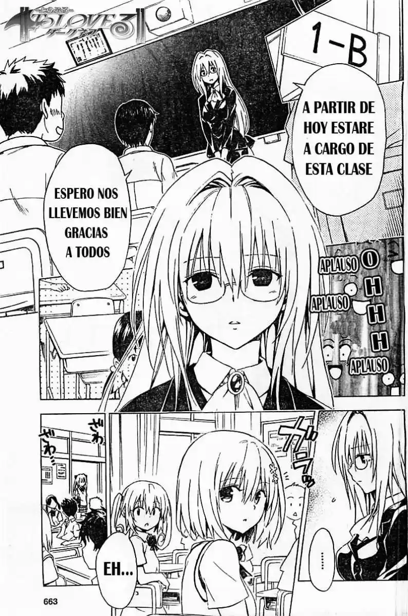 To LOVE-Ru Darkness (2010) - Capítulo 30 - Página 38 - LectorTMOo