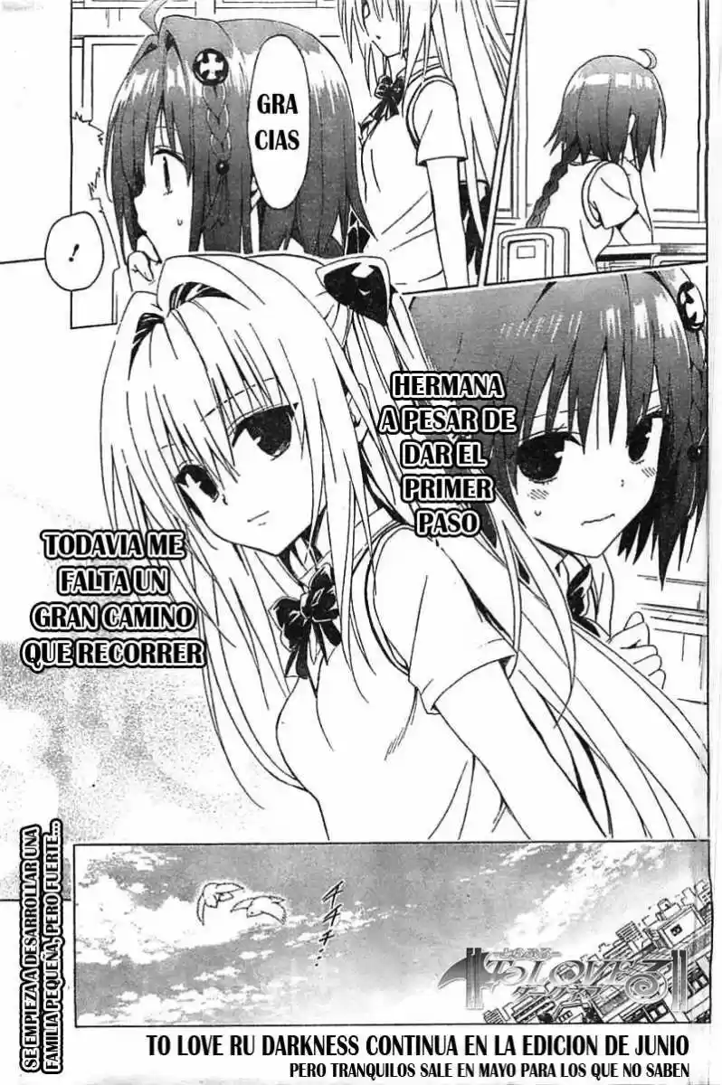 To LOVE-Ru Darkness (2010) - Capítulo 30 - Página 40 - LectorTMOo