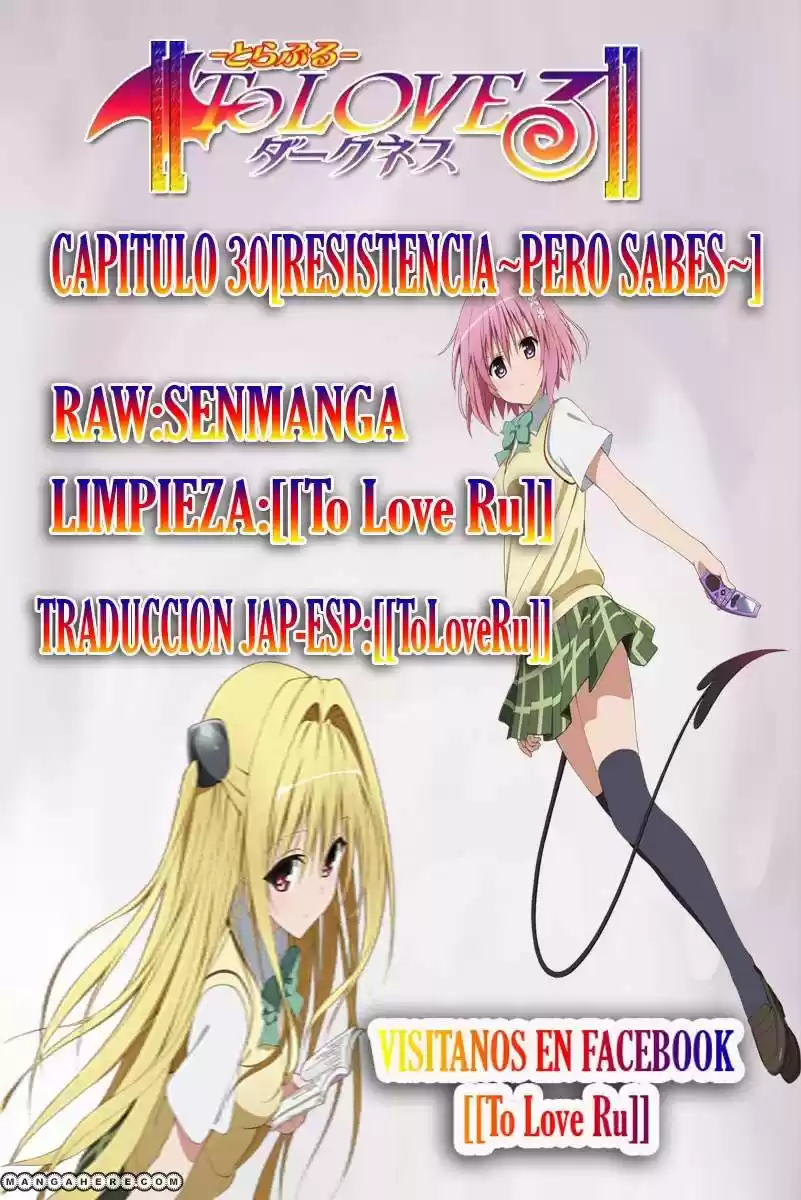 To LOVE-Ru Darkness (2010) - Capítulo 30 - Página 41 - LectorTMOo