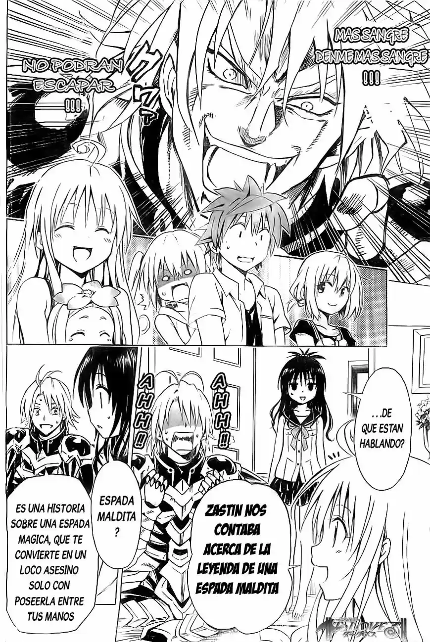 To LOVE-Ru Darkness (2010) - Capítulo 31 - Página 4 - LectorTMOo