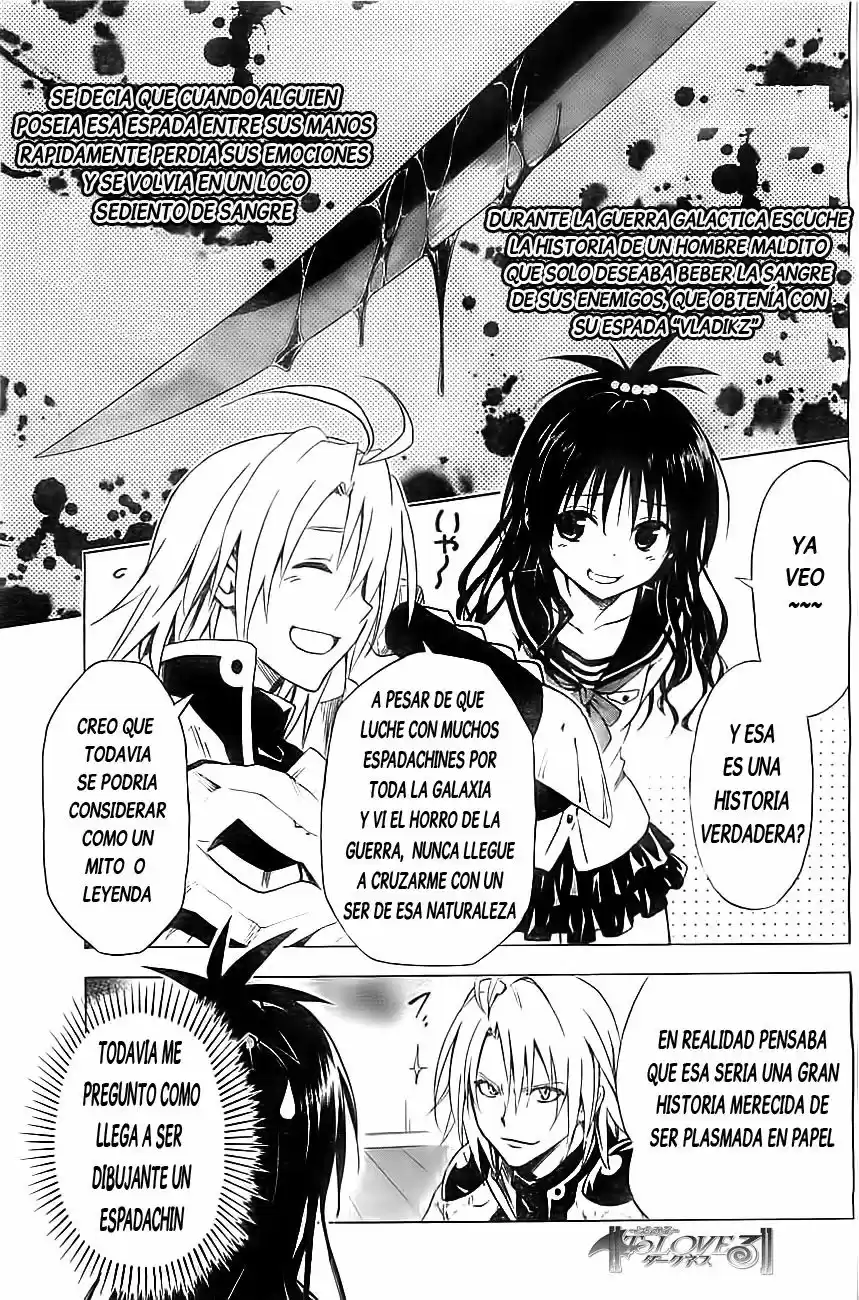 To LOVE-Ru Darkness (2010) - Capítulo 31 - Página 5 - LectorTMOo