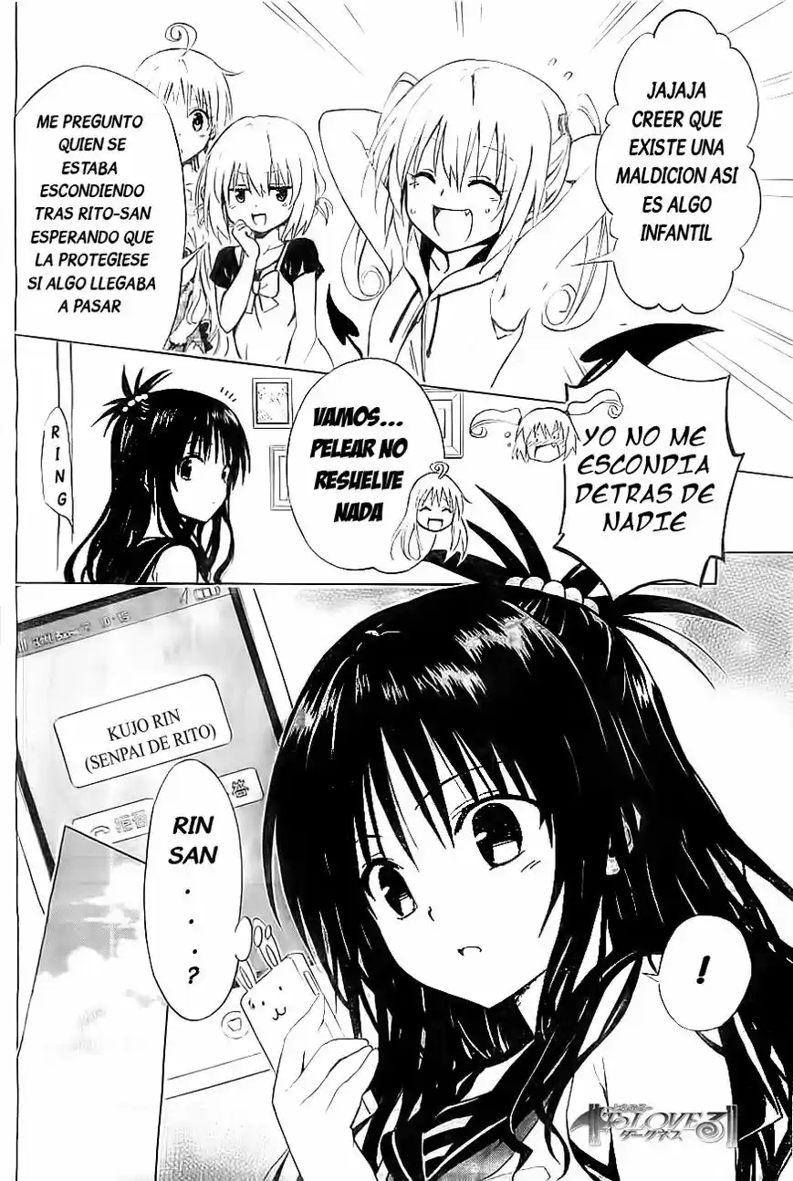 To LOVE-Ru Darkness (2010) - Capítulo 31 - Página 6 - LectorTMOo