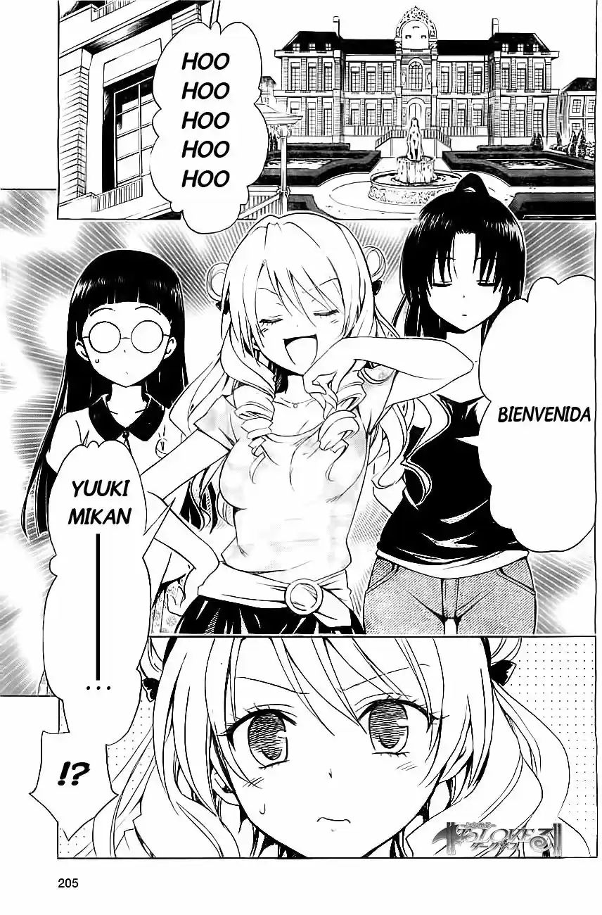 To LOVE-Ru Darkness (2010) - Capítulo 31 - Página 7 - LectorTMOo