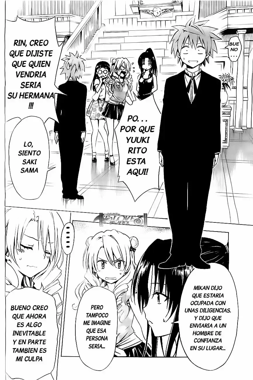 To LOVE-Ru Darkness (2010) - Capítulo 31 - Página 8 - LectorTMOo