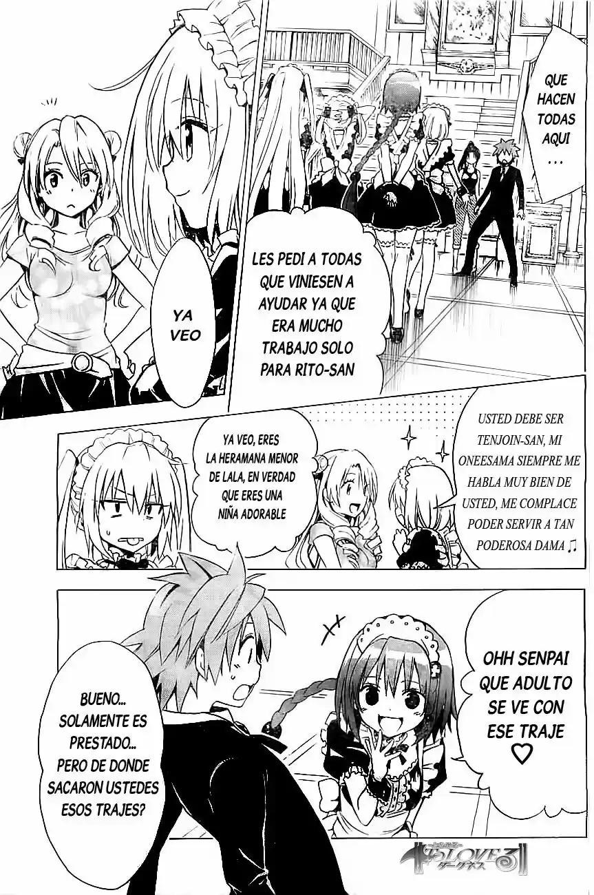 To LOVE-Ru Darkness (2010) - Capítulo 31 - Página 11 - LectorTMOo